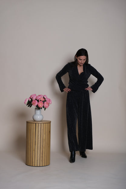 Lumina Trousers Black