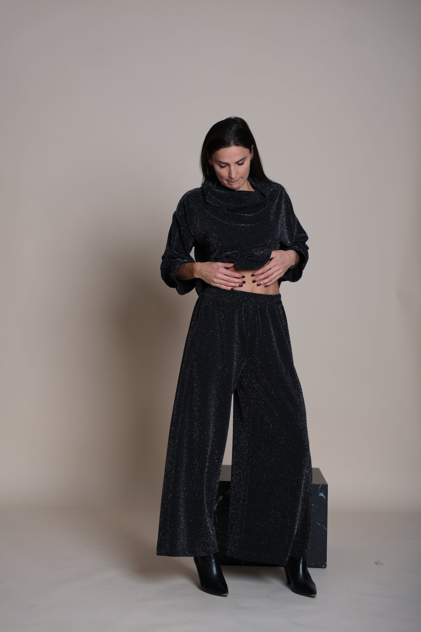 Lumina Trousers Black