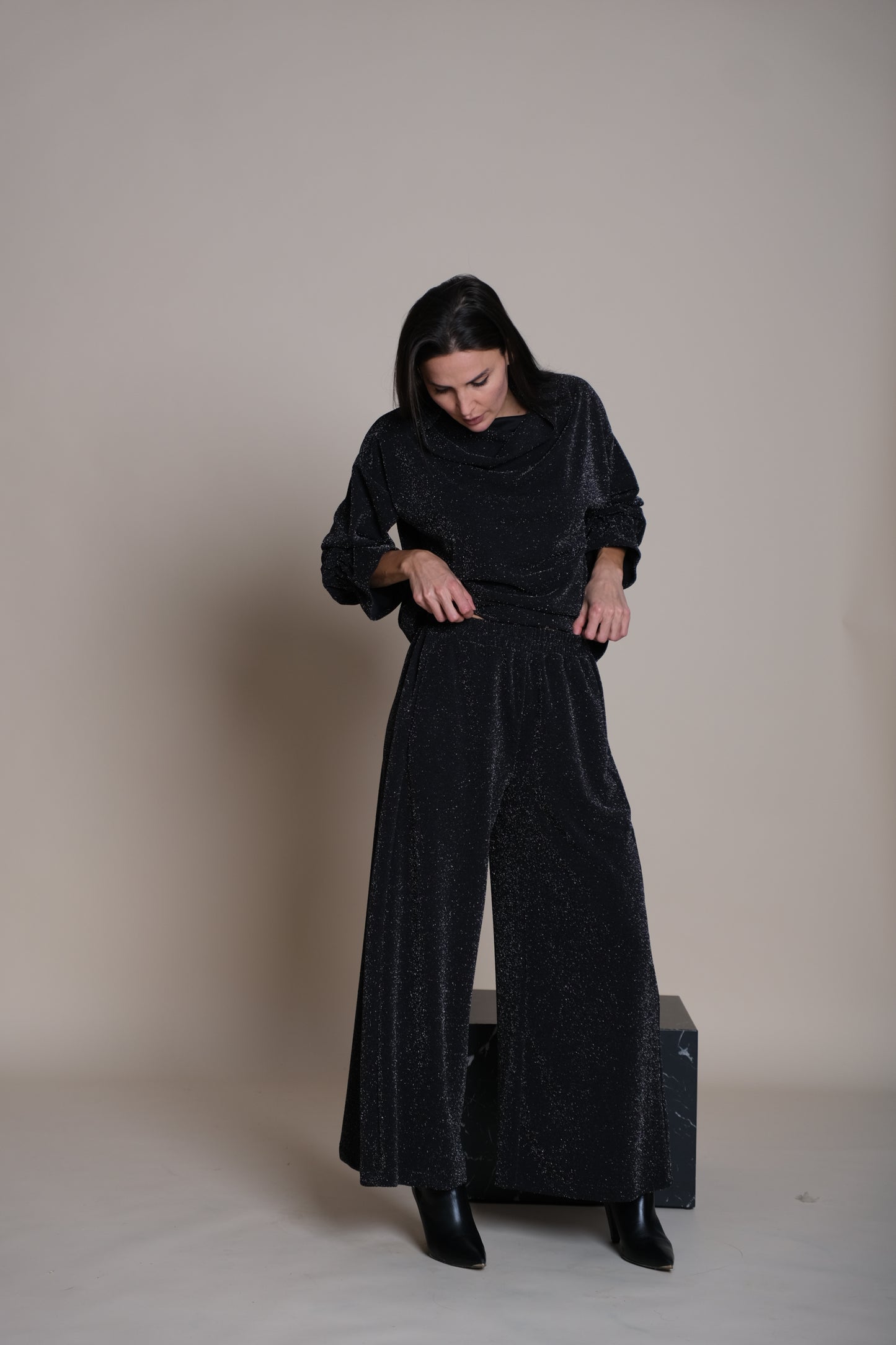 Lumina Trousers Black