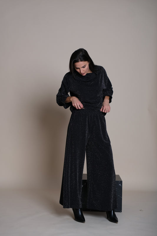 Lumina Trousers Black