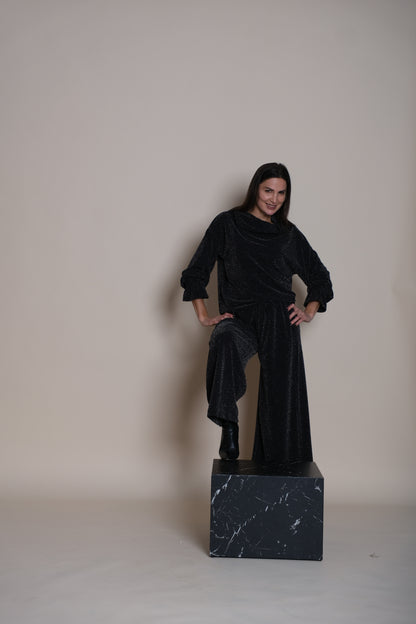 Lumina Trousers Black