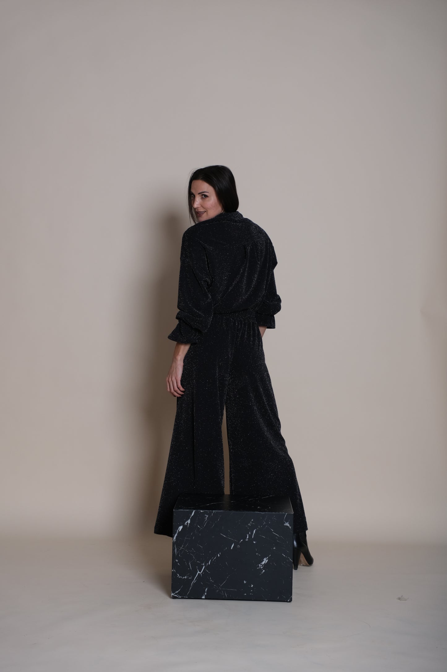 Lumina Trousers Black