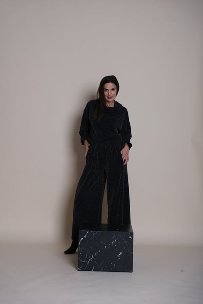 Lumina Trousers Black