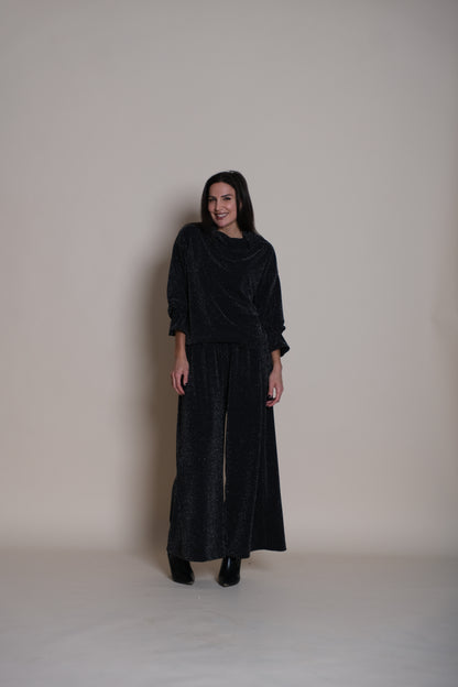 Lumina Trousers Black