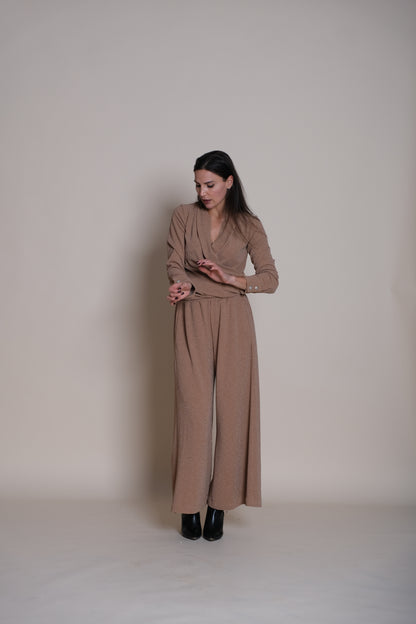 Lumina Trousers Beige
