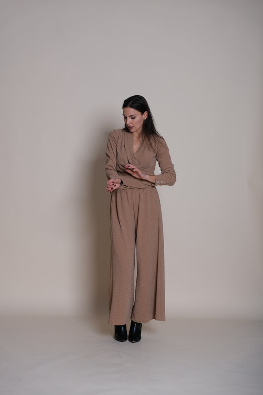 Lumina Trousers Beige