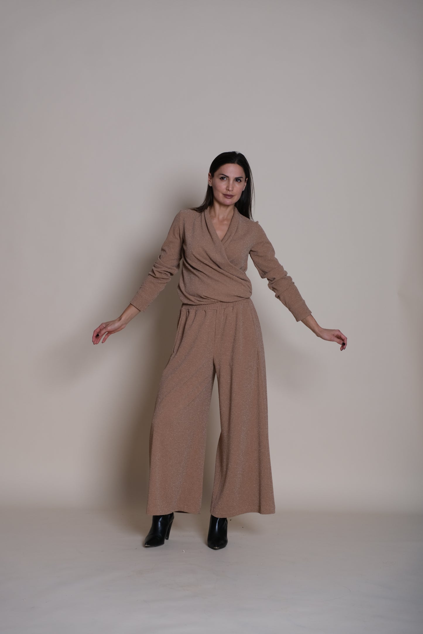 Lumina Trousers Beige