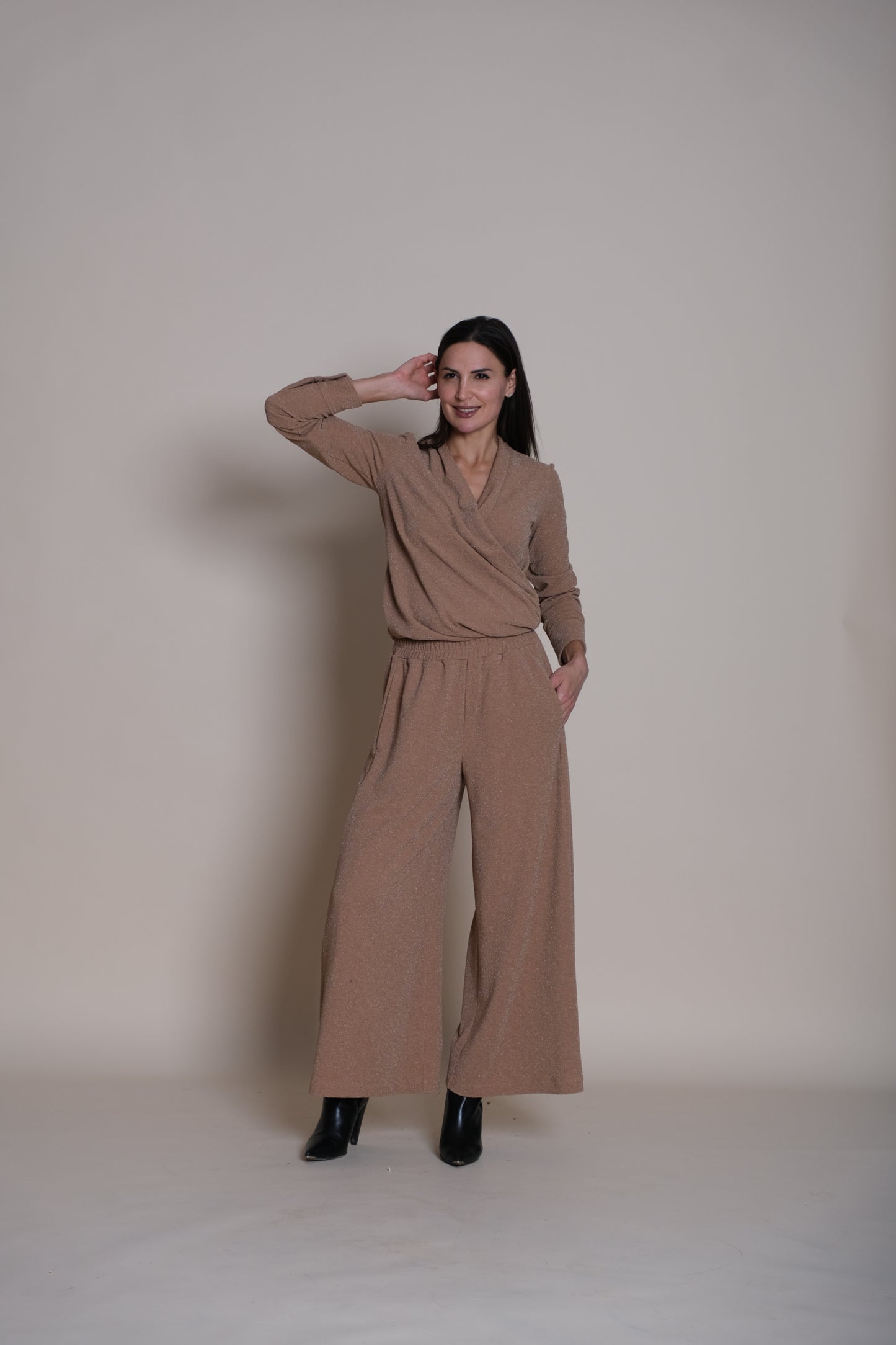 Lumina Trousers Beige