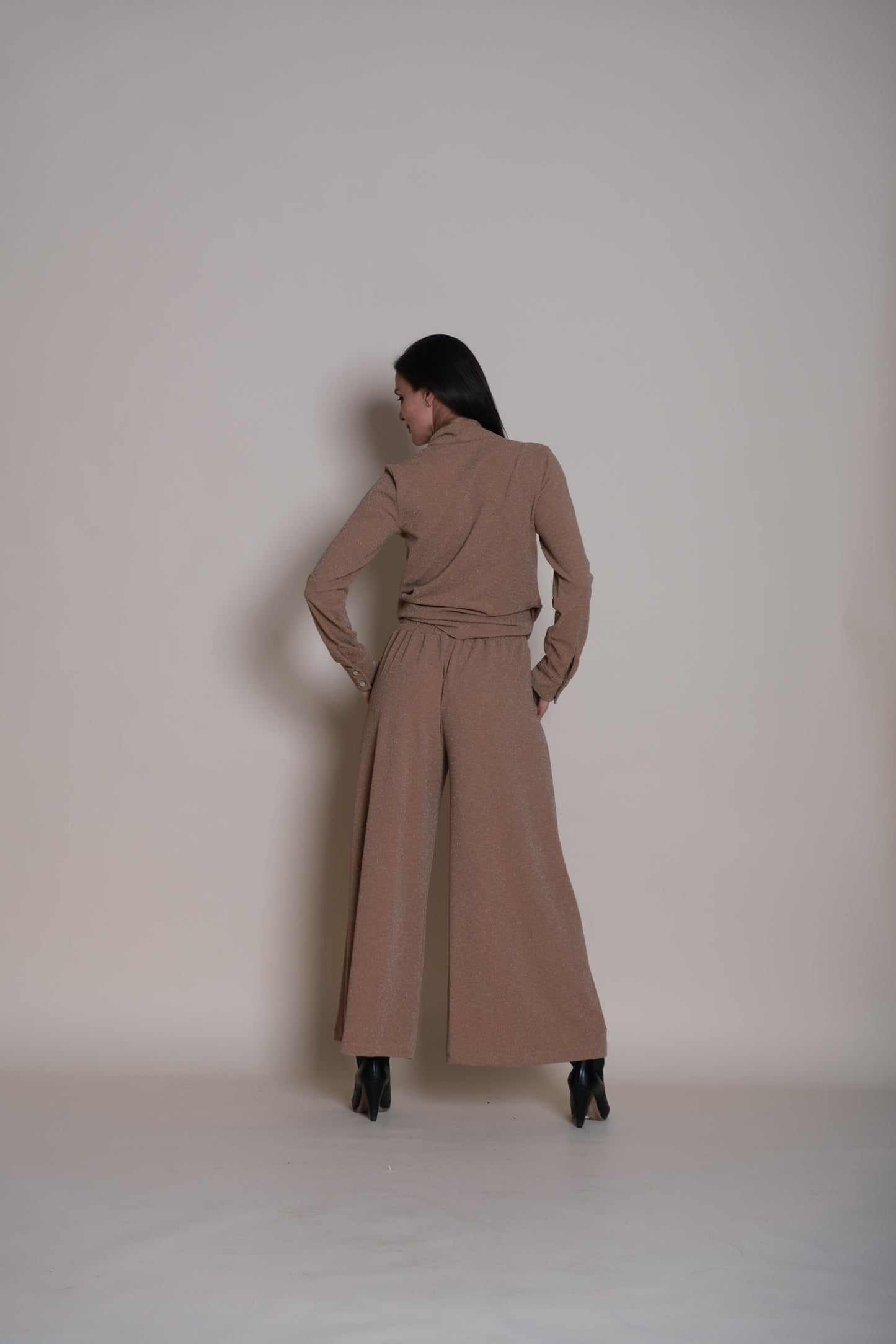 Lumina Trousers Beige