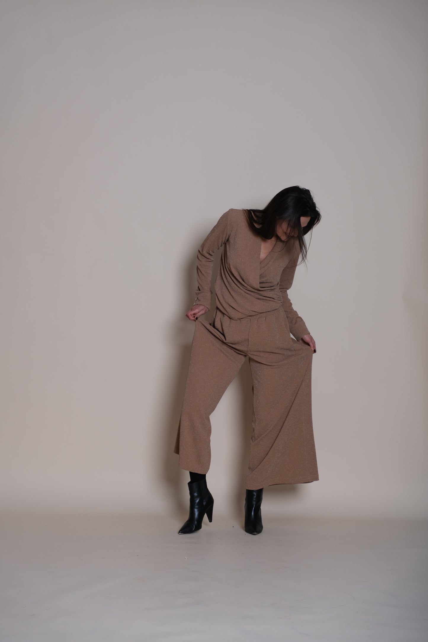 Lumina Trousers Beige