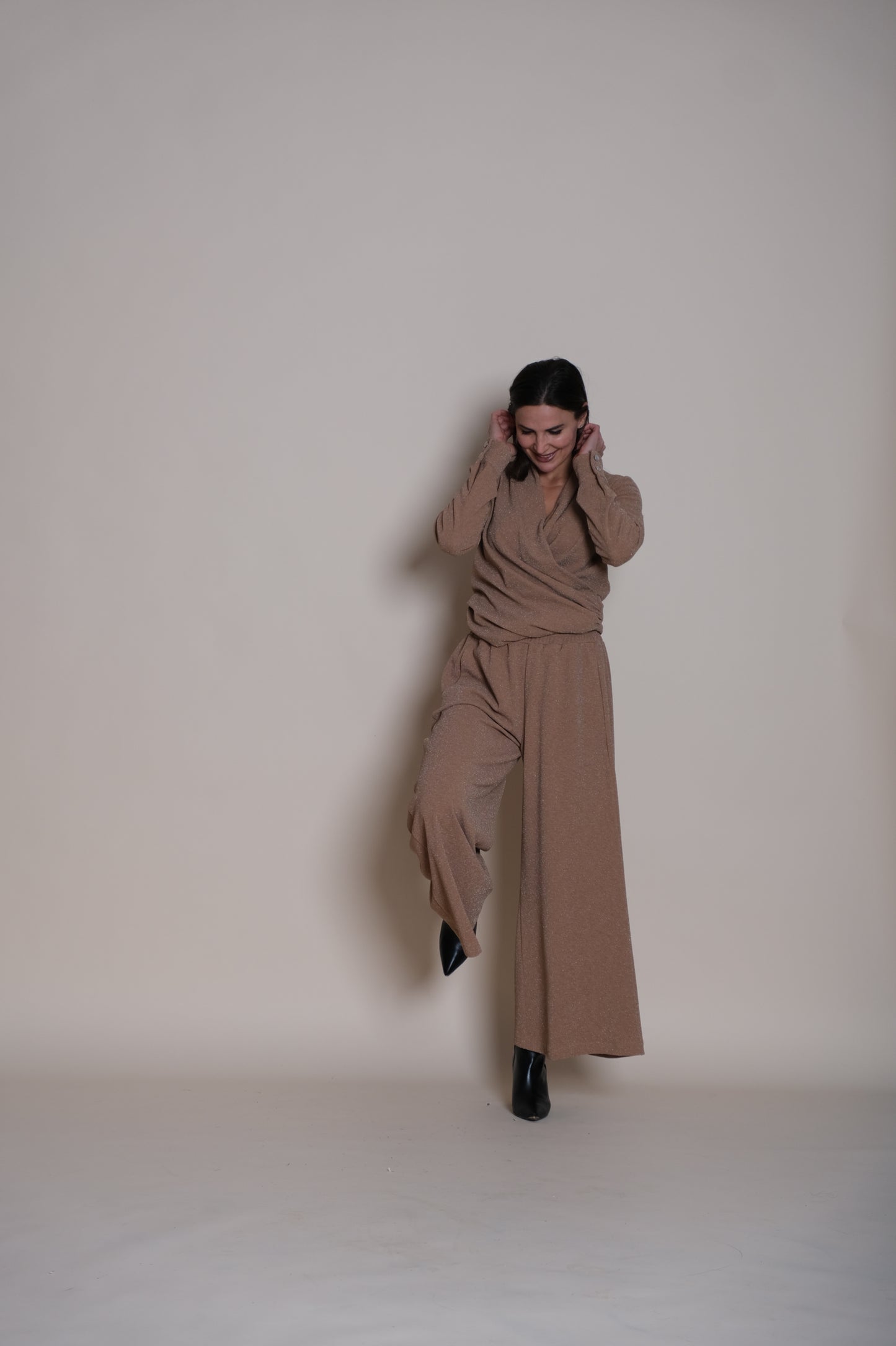 Lumina Trousers Beige