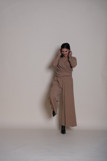 Lumina Trousers Beige