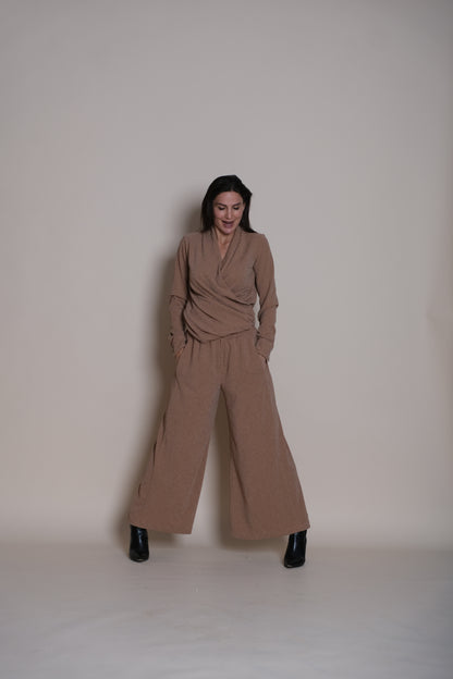 Lumina Trousers Beige