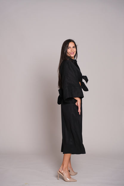 Flair Trousers Black
