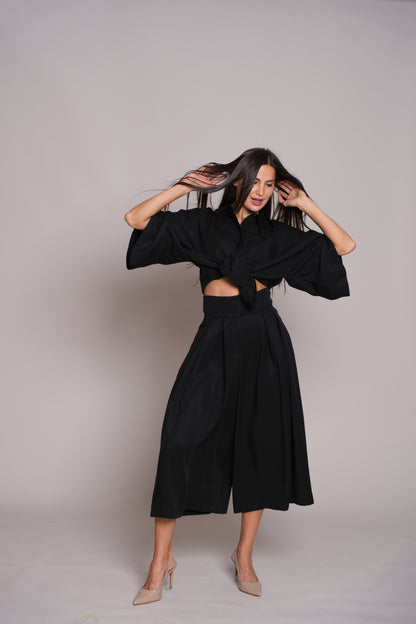 Flair Trousers Black