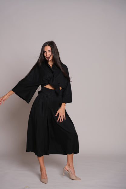 Flair Trousers Black