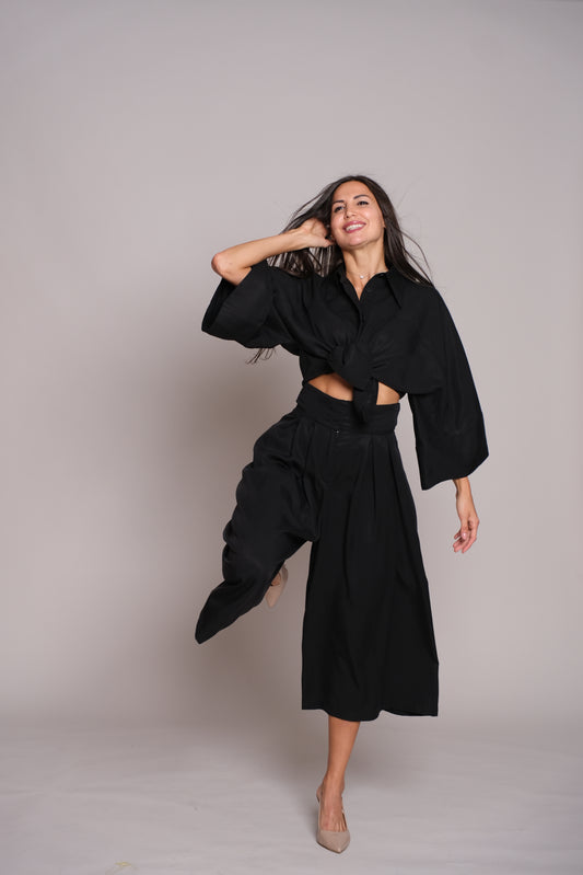 Flair Trousers Black