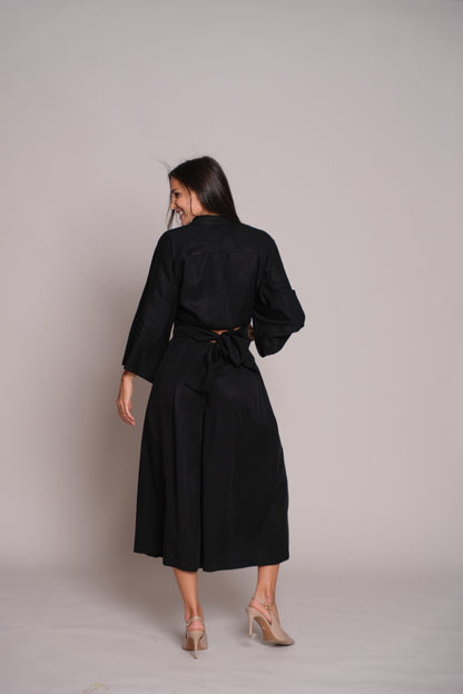 Kimono Shirt Black