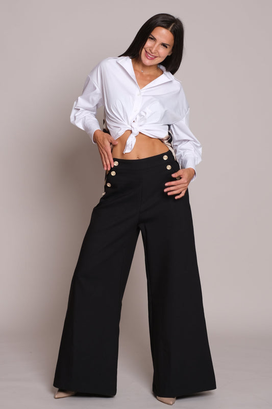 Skyline Trousers Black