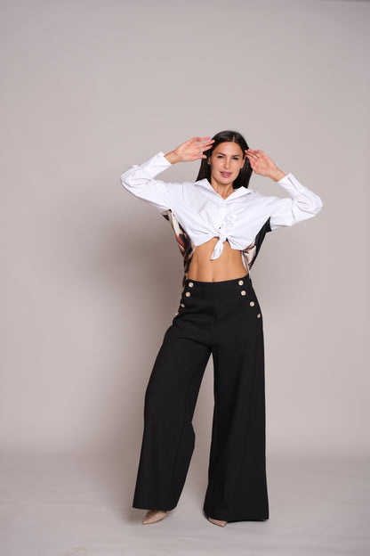 Skyline Trousers Black