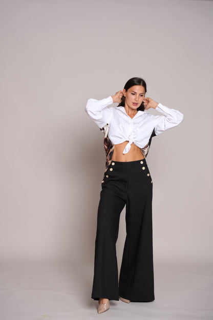 Skyline Trousers Black