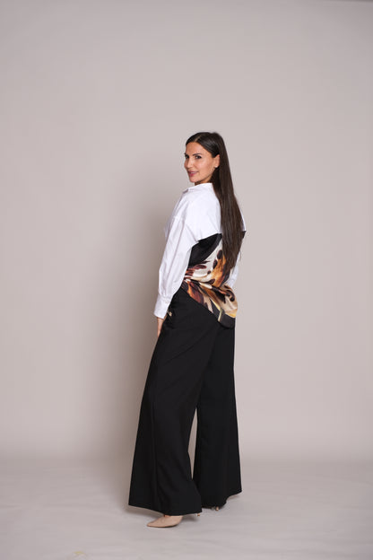 Skyline Trousers Black