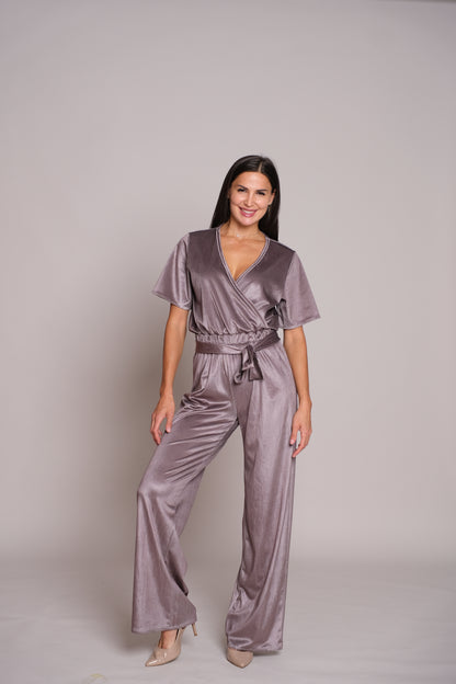 Velora Jumpsuit Lavender