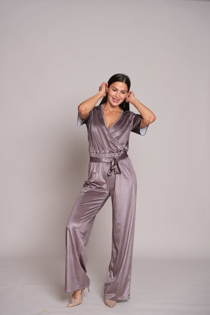 Velora Jumpsuit Lavender