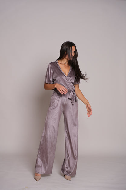 Velora Jumpsuit Lavender