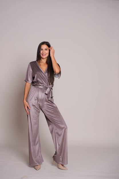 Velora Jumpsuit Lavender