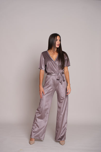 Velora Jumpsuit Lavender