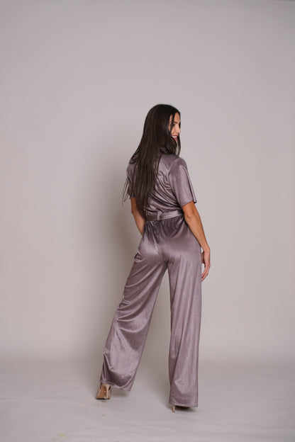 Velora Jumpsuit Lavender