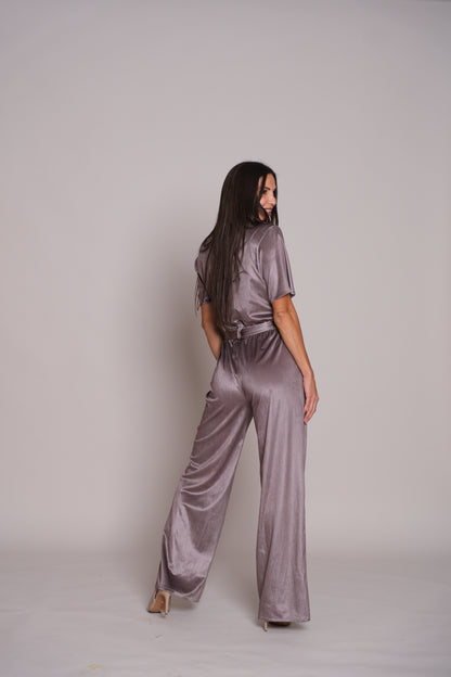 Velora Jumpsuit Lavender