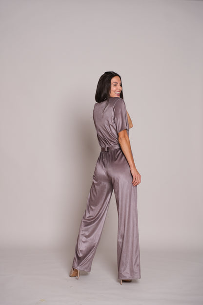 Velora Jumpsuit Lavender