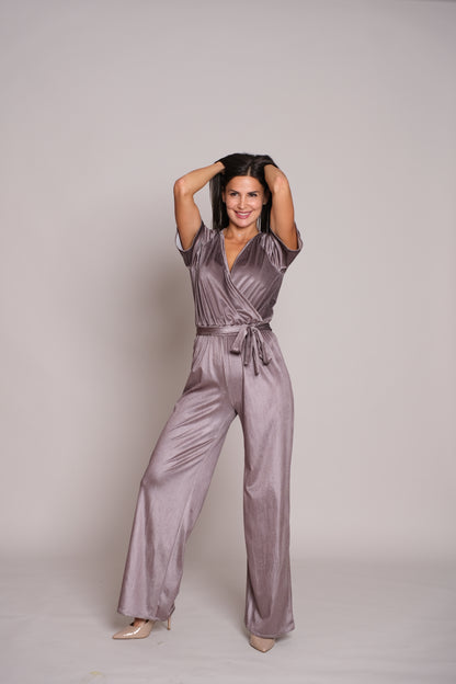Velora Jumpsuit Lavender