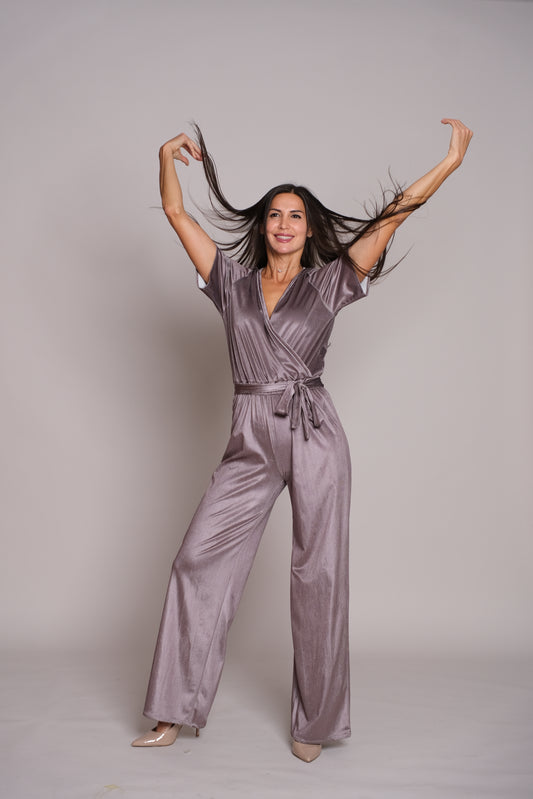Velora Jumpsuit Lavender