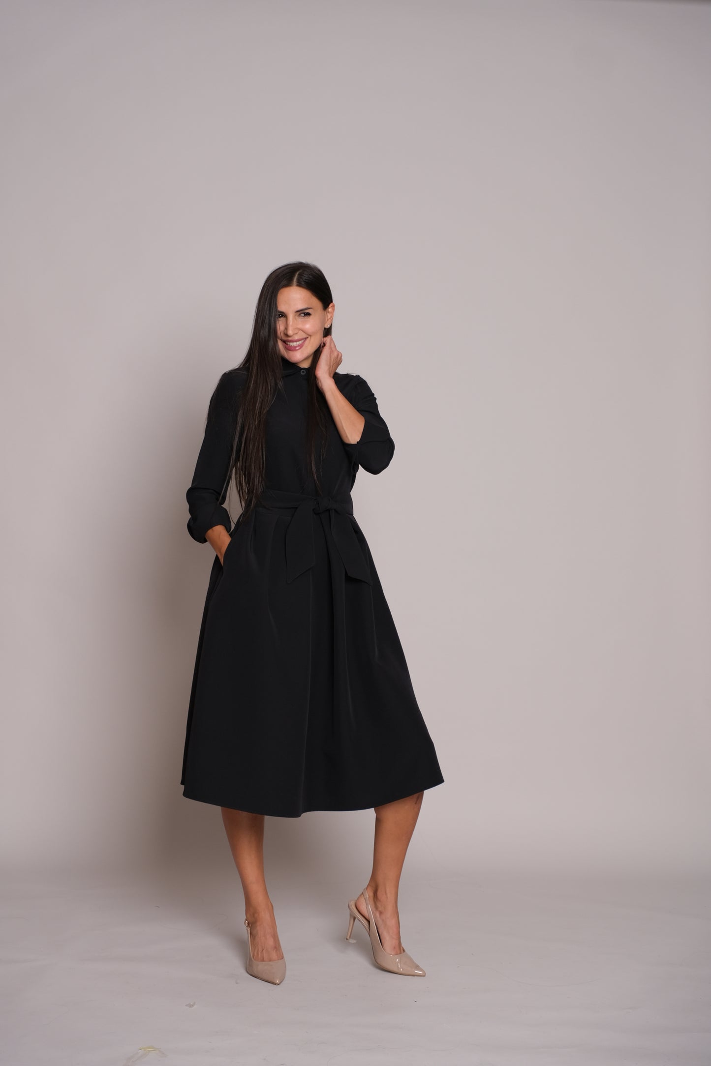 Aveline Dress Black