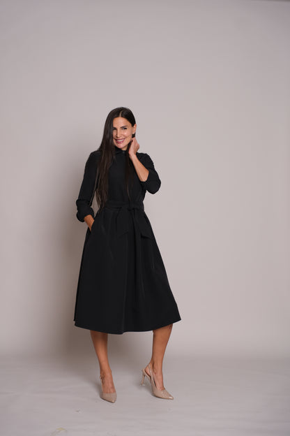 Aveline Dress Black