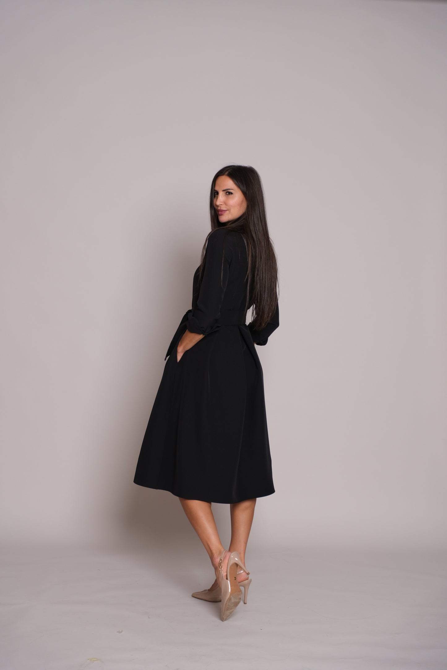 Aveline Dress Black