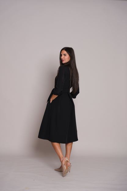 Aveline Dress Black