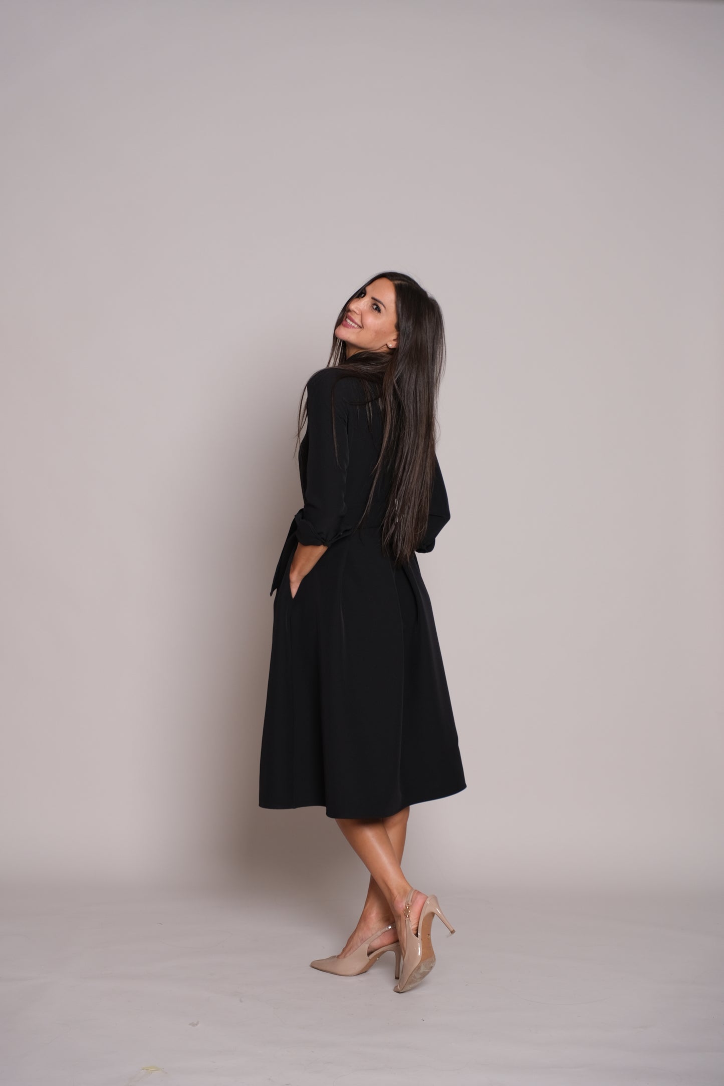 Aveline Dress Black