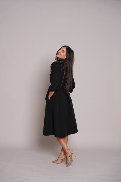 Aveline Dress Black