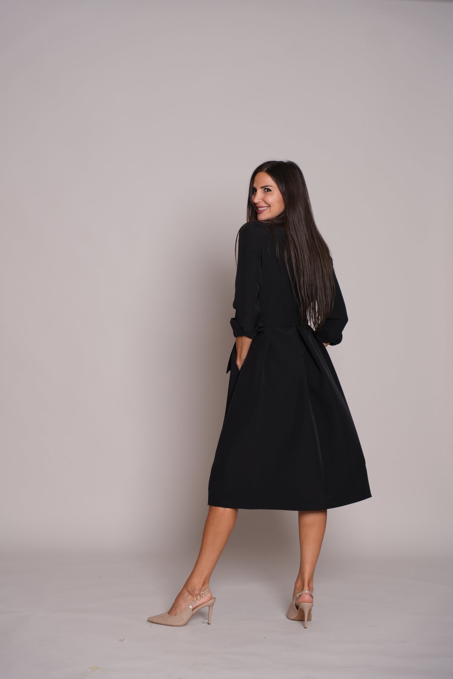 Aveline Dress Black