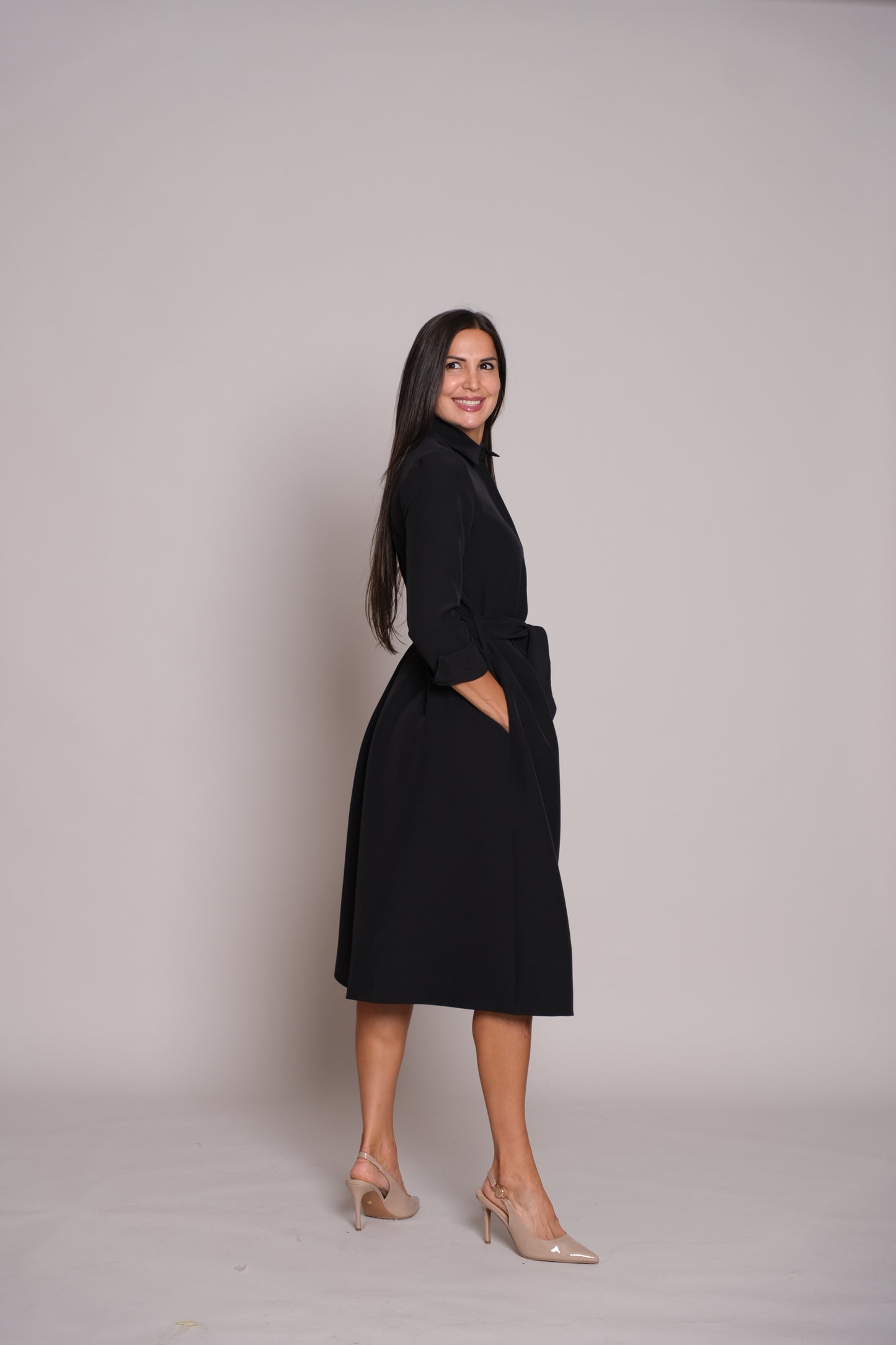 Aveline Dress Black