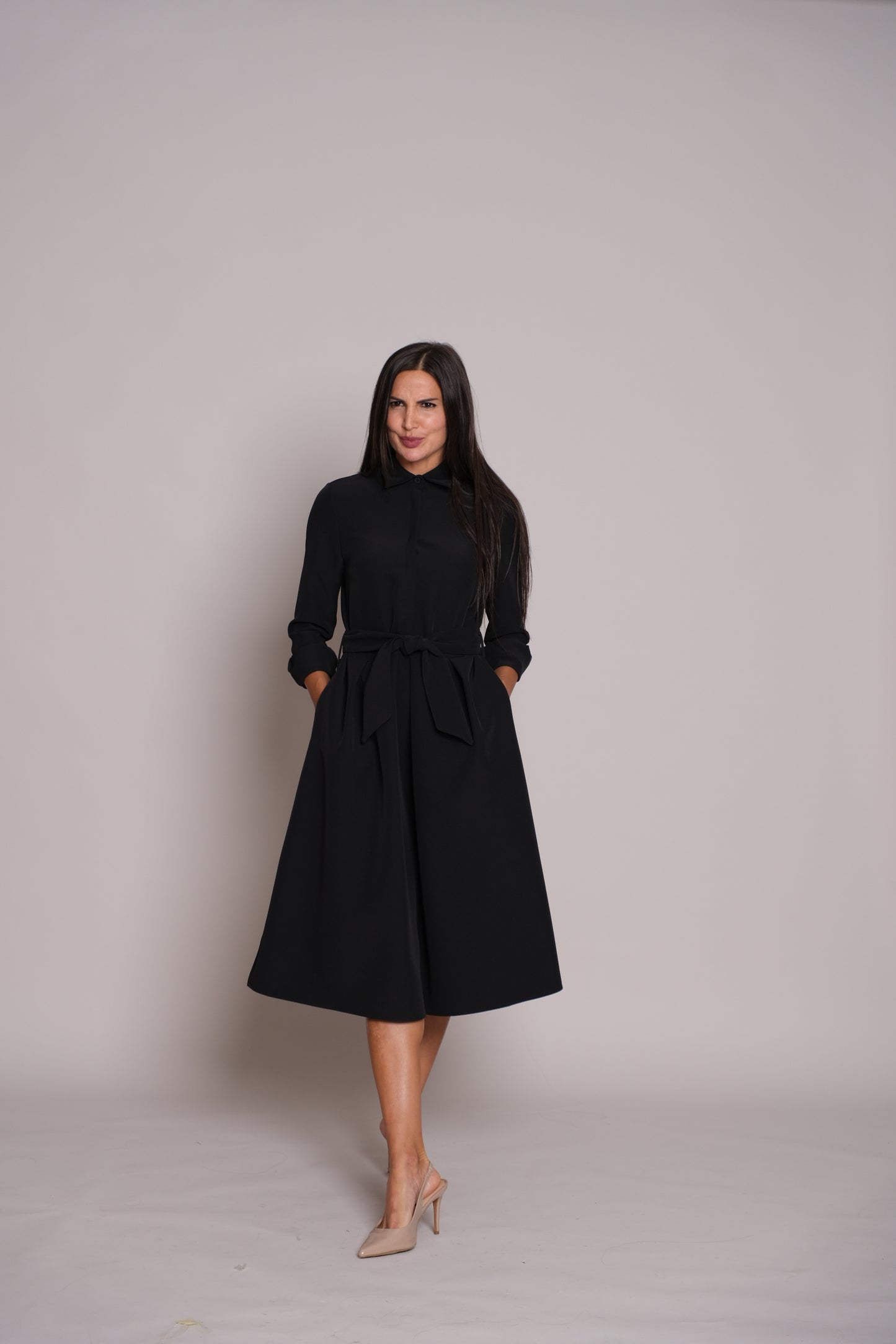Aveline Dress Black