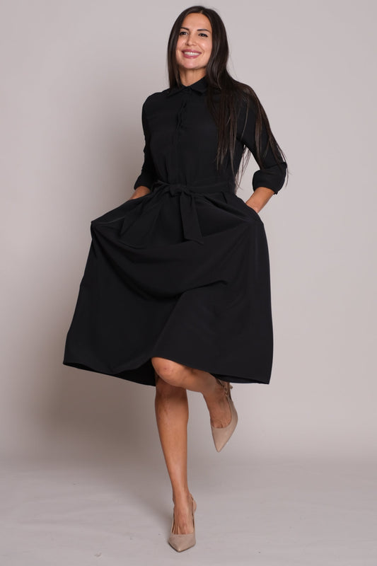 Aveline Dress Black