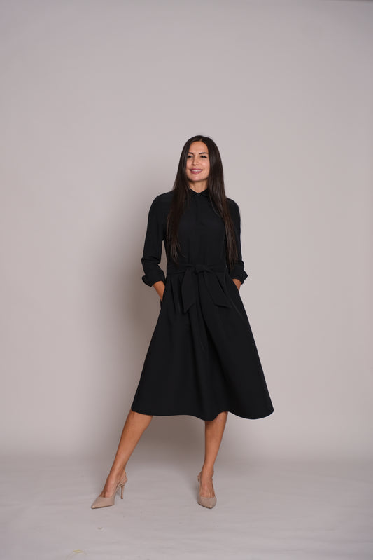 Aveline Dress Black