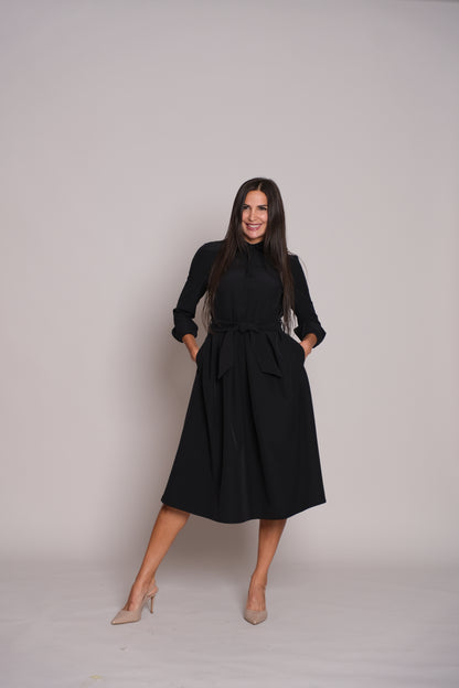 Aveline Dress Black