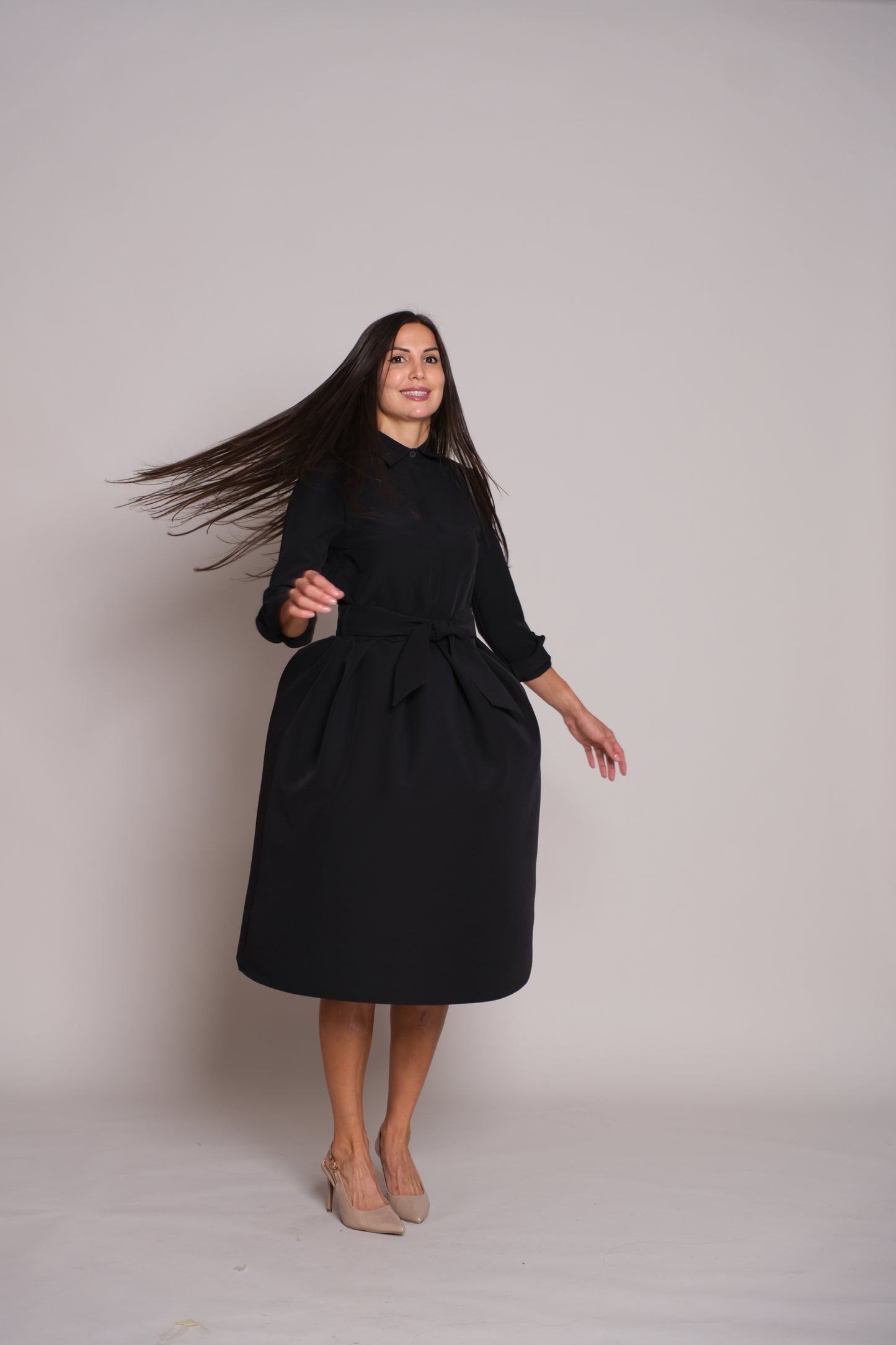 Aveline Dress Black