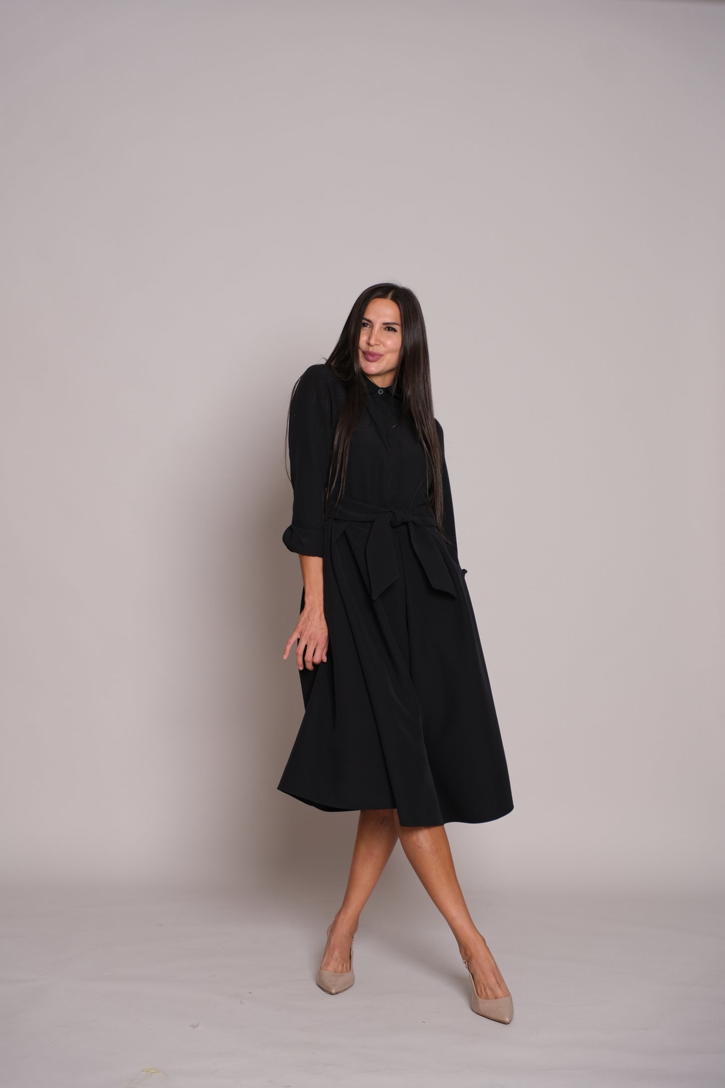 Aveline Dress Black